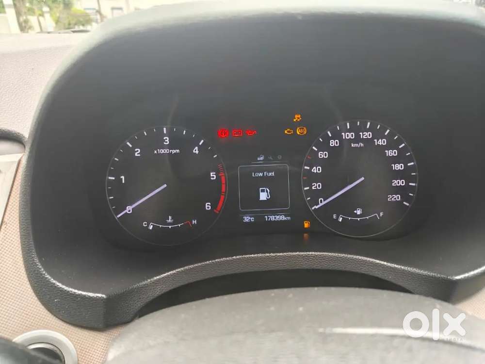 Hyundai Creta Diesel Manual 2015 Car