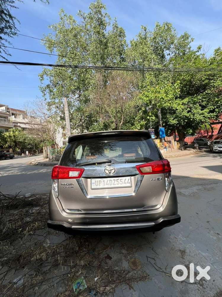 Toyota Innova Crysta 2019 Diesel Well Maintained