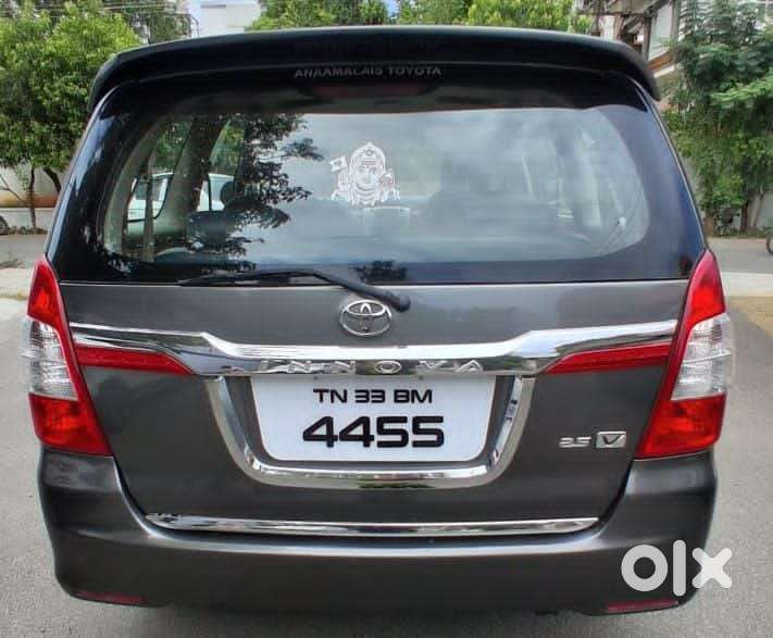 Toyota Innova 2.5 V 7 Str, 2014, Diesel