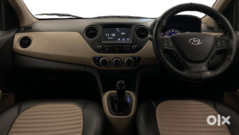 Hyundai Grand I10 [2017-2020] 1.2 Kappa Vtvt Sportz At, 2018, Petrol