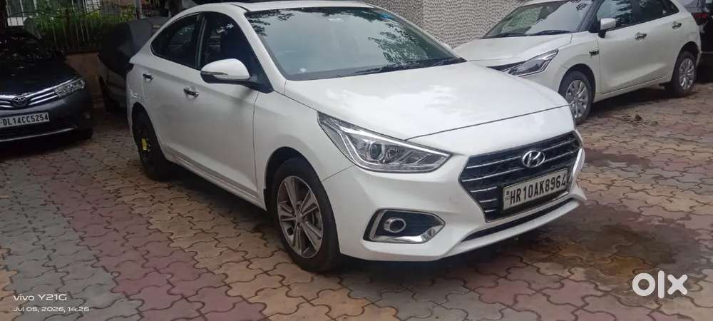 Hyundai Verna Diesel 2020 Automatic Car