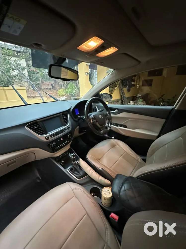 Hyundai Verna Automatic High-end Model.