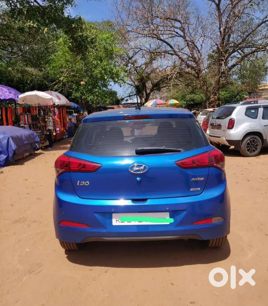 Hyundai I20 Asta Diesel 2017