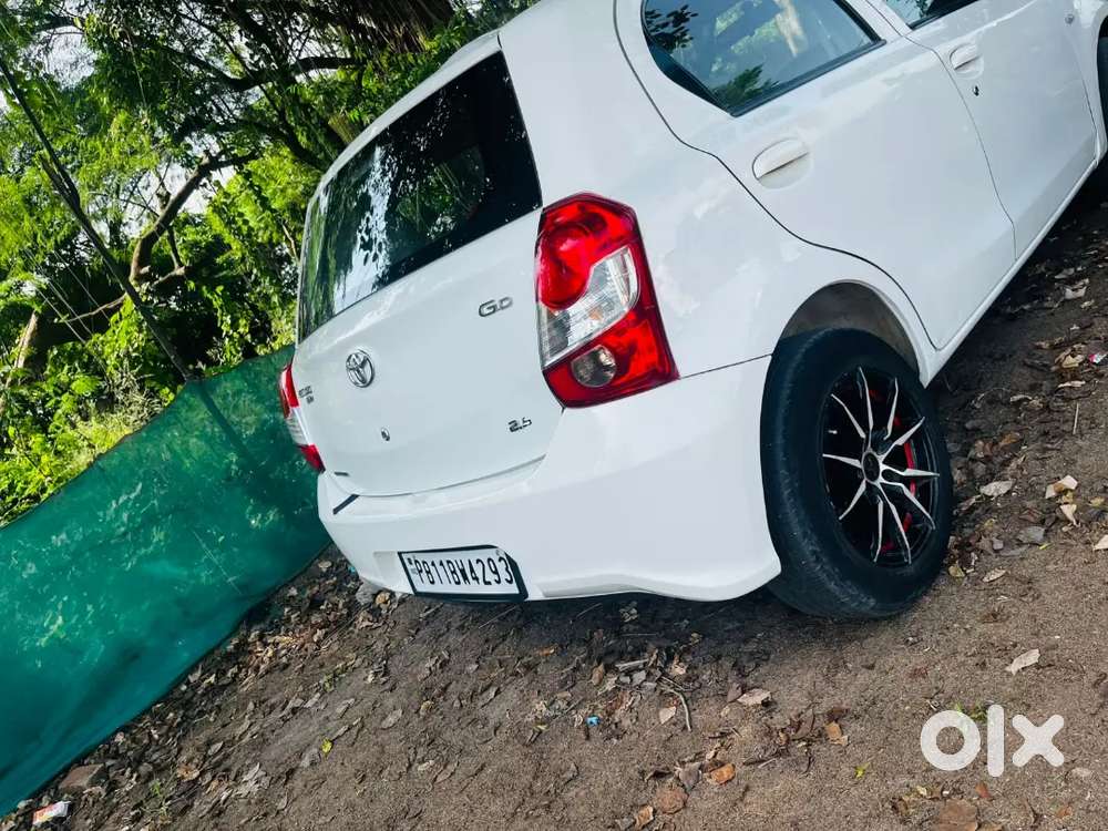 Toyota Etios Liva 2015 Manual