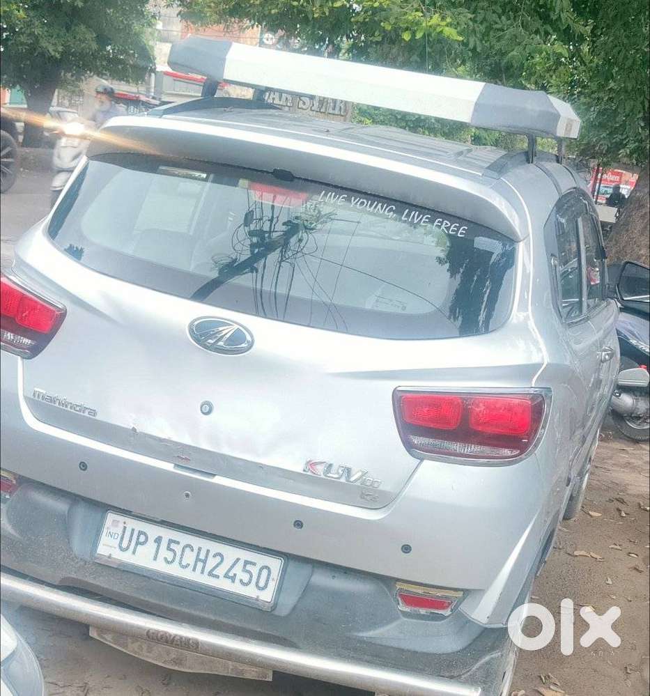 Mahindra Kuv 100, 2017, Diesel