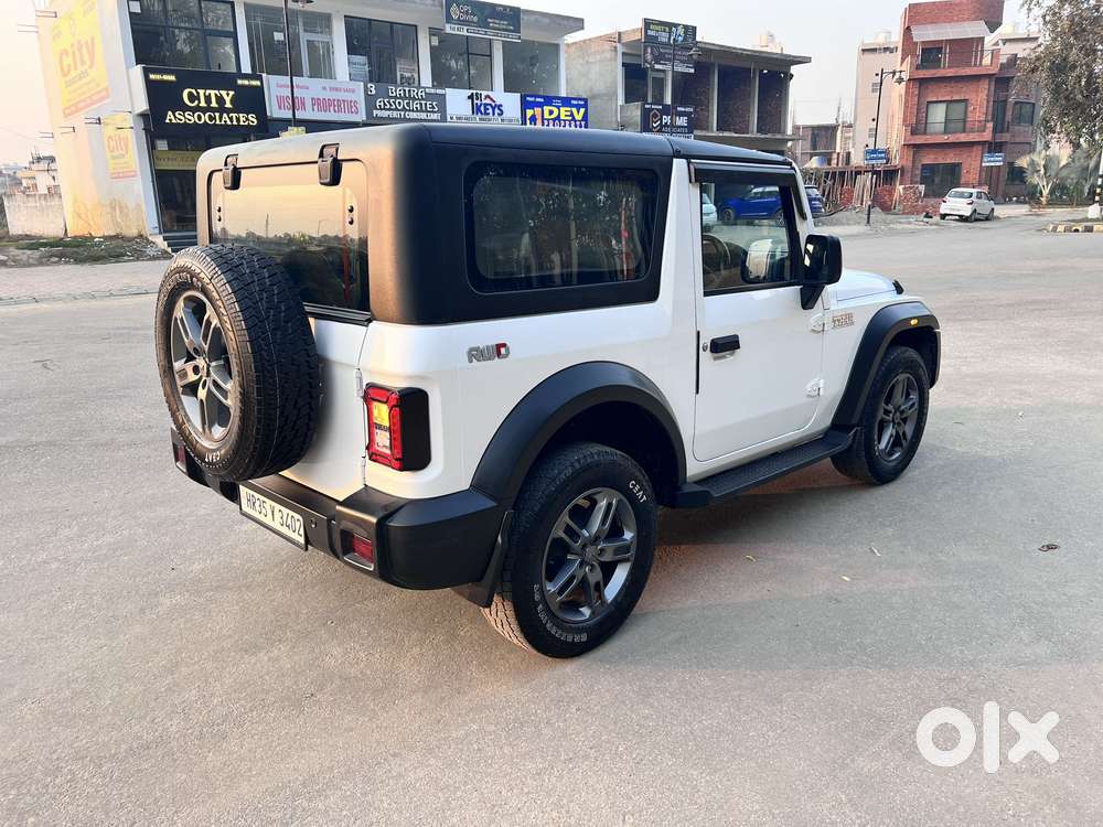 Mahindra Thar Lx Hard Top Diesel Mt Rwd, 2024, Diesel
