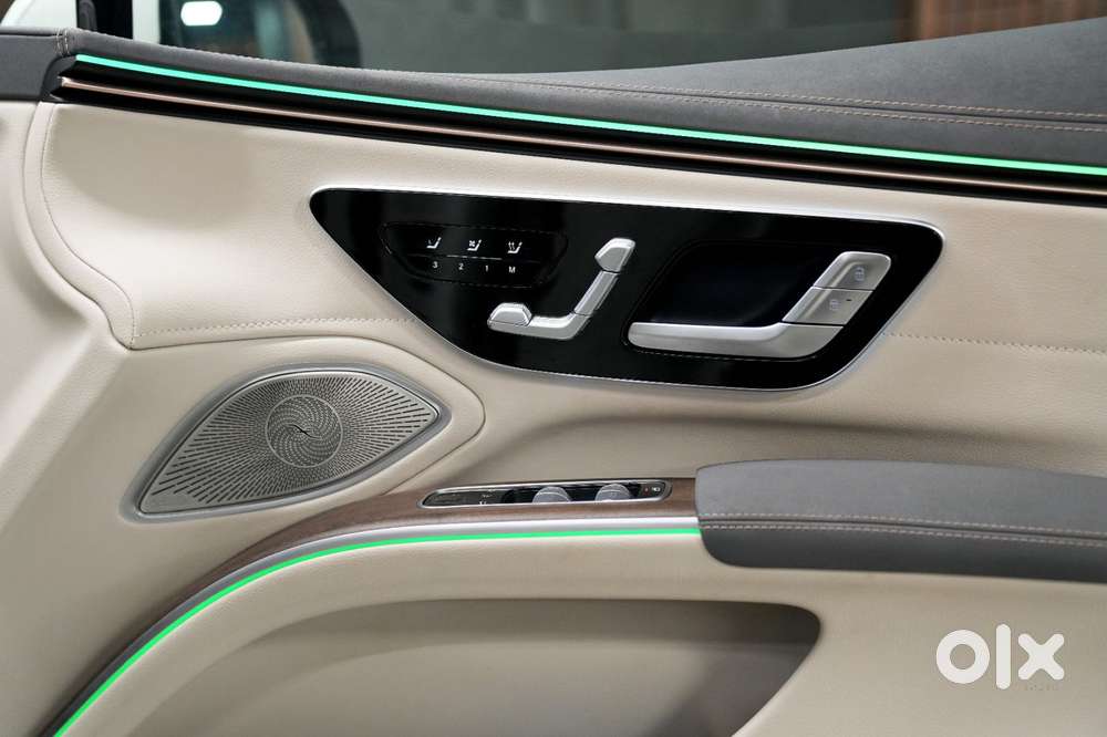 Mercedes-benz Eqs 580 4 Matic, 2022, Electric