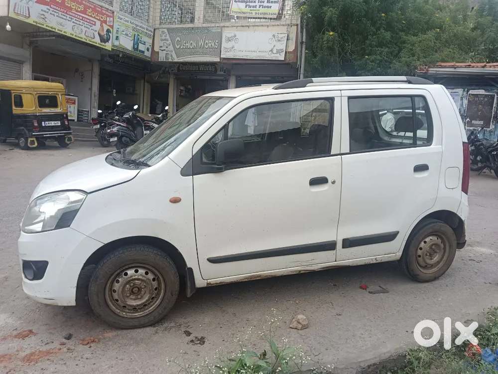 Maruti Suzuki Wagon R 2013 Lxi