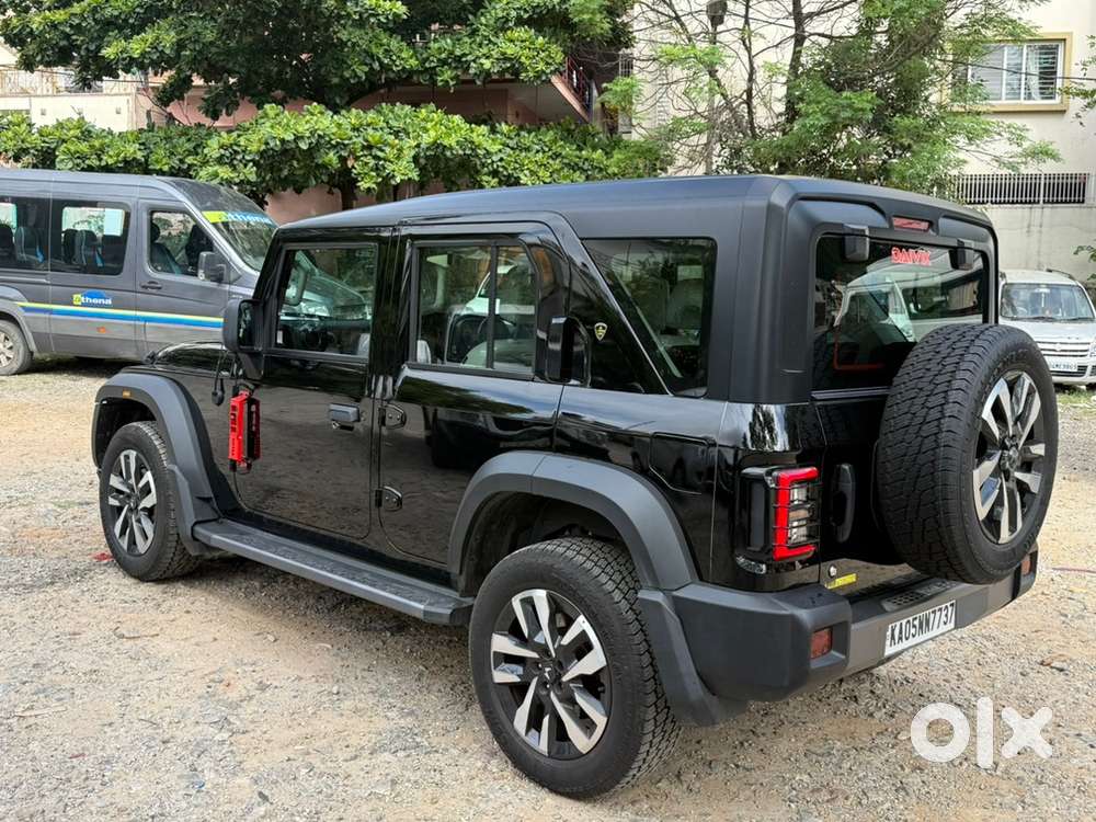 Mahindra Thar Roxx 2025