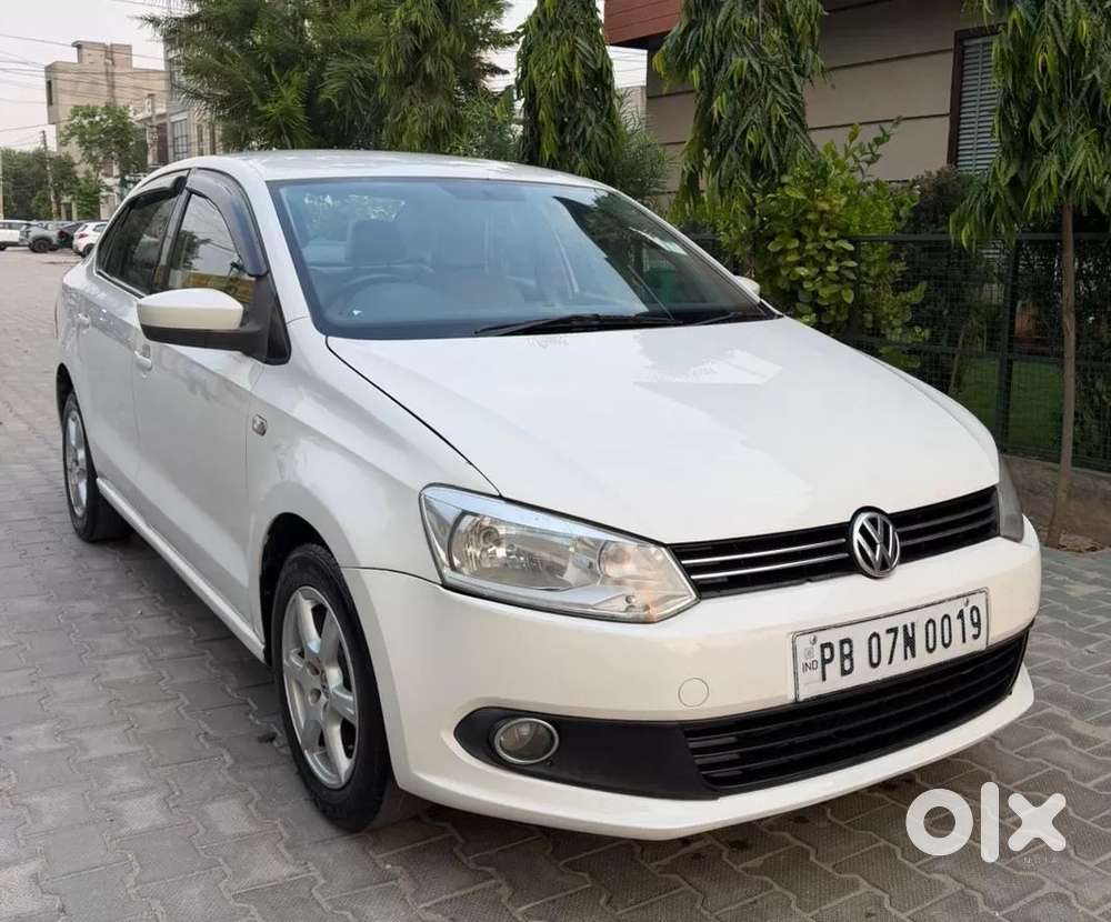 Volkswagen Vento Konekt Diesel Highline, 2014, Diesel