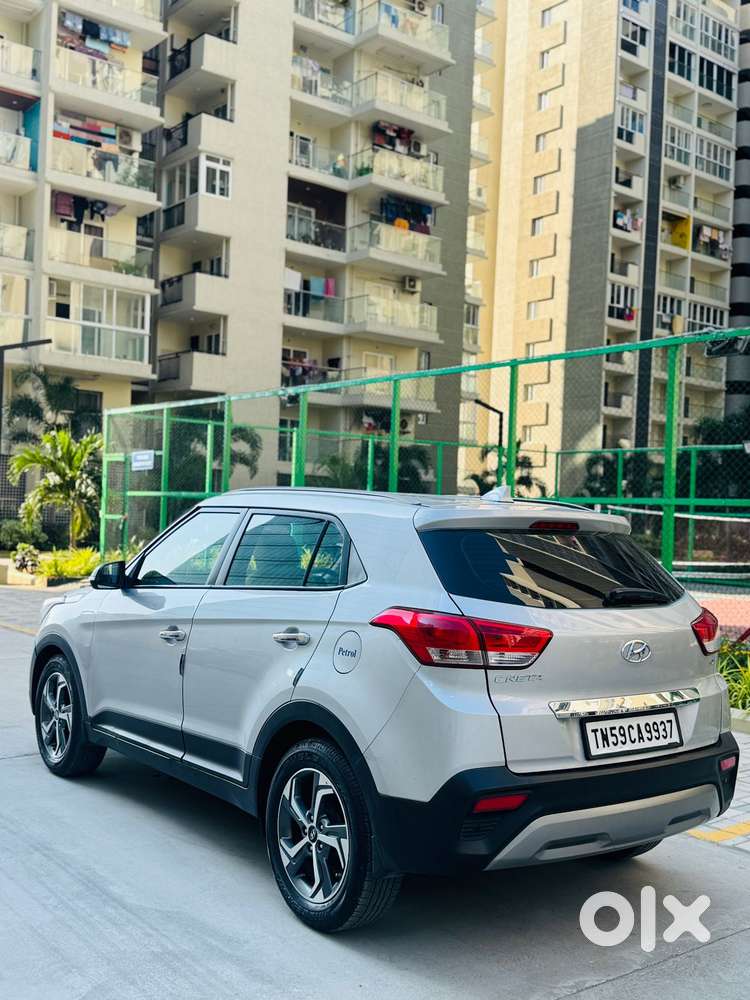 Hyundai Creta 1.6 Vtvt Sx At, 2018, Petrol
