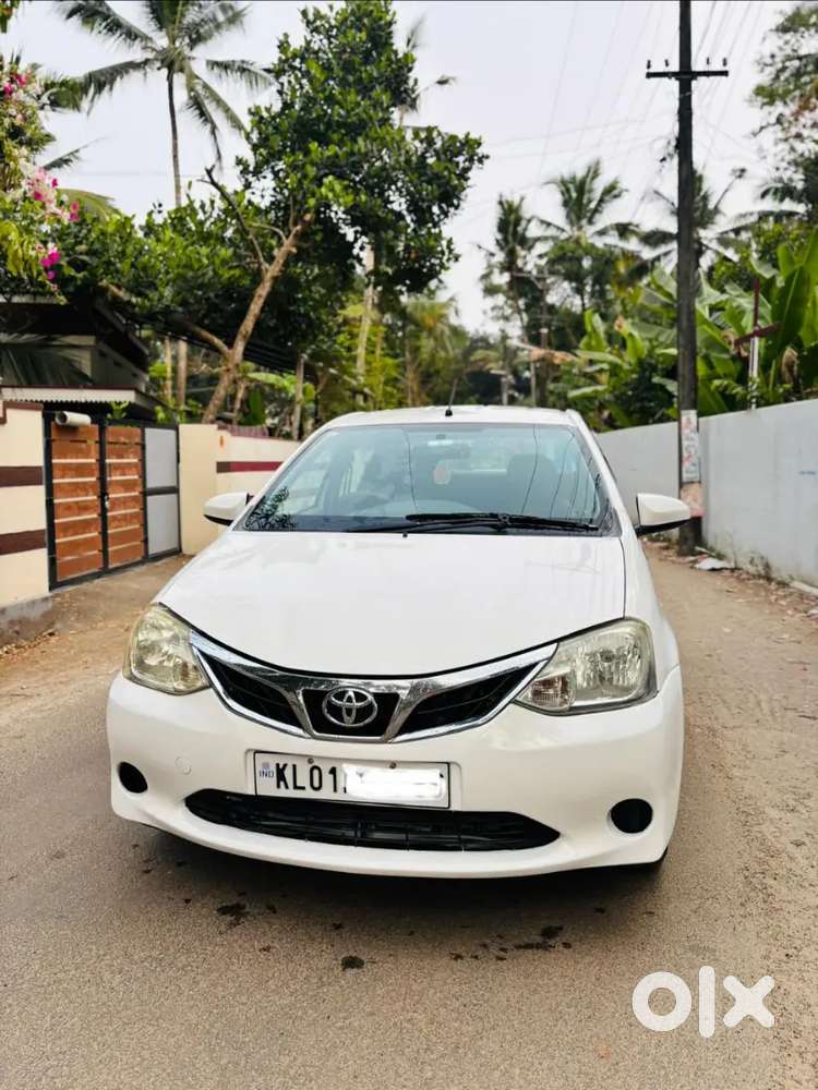 Toyota Etios 2016
