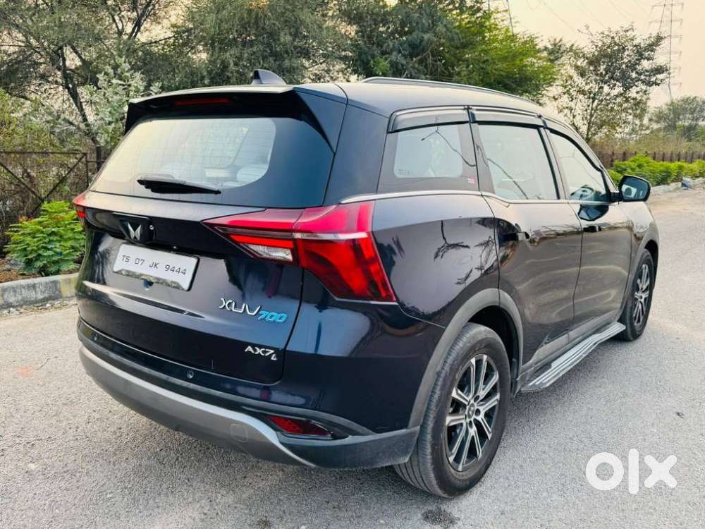 Mahindra Xuv700 Ax7 Luxury Pack Awd, 2022, Diesel