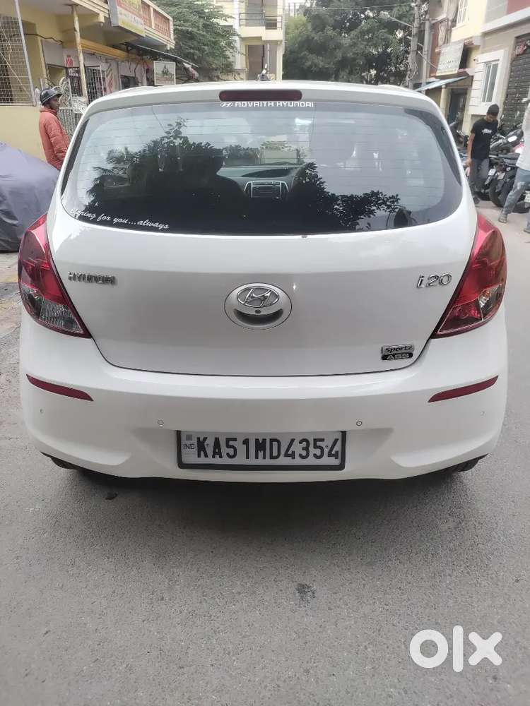 Hyundai I20 Sportz 2012 3rd Owner