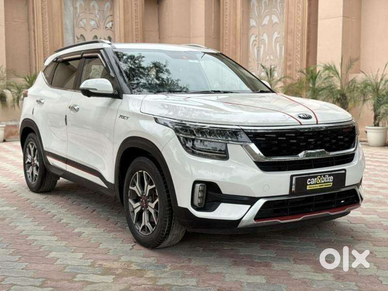 Kia Seltos 1.4 Gtx + Petrol At, 2020, Petrol