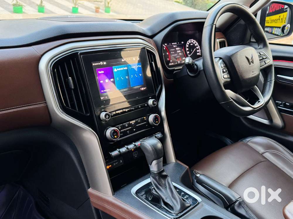 Mahindra Scorpio N Z8 L Diesel At 2wd 7 Str, 2024, Diesel