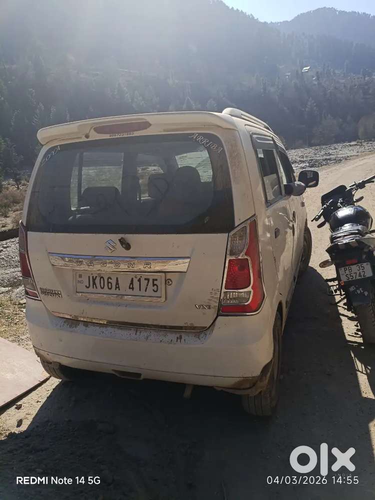 Maruti Suzuki Wagon R 2018 Petrol 95000 Km Driven