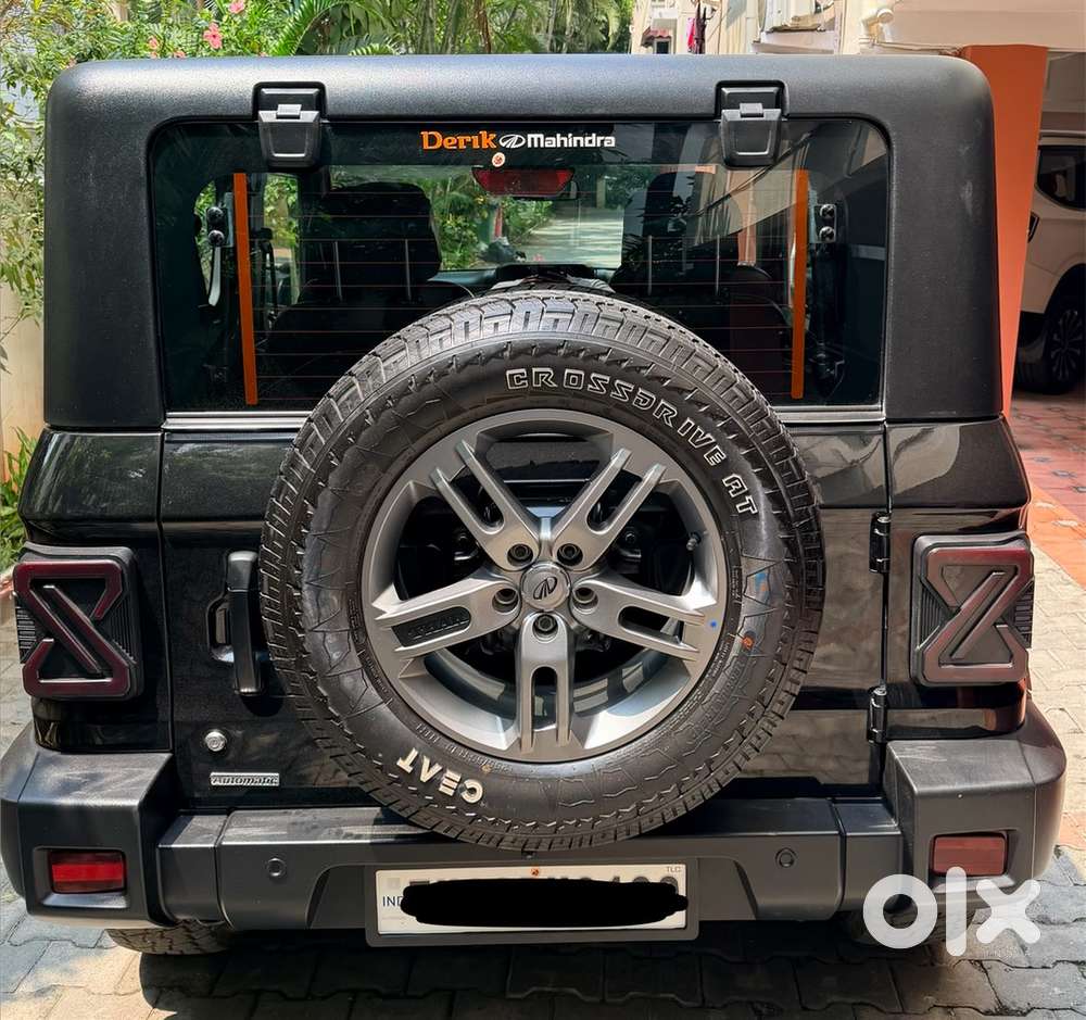 Mahindra Thar Petrol 2022