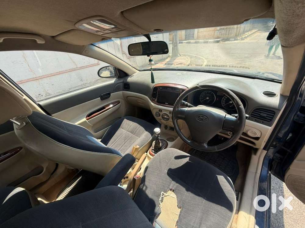 Hyundai Fluidic Verna 2008 Petrol Good Condition