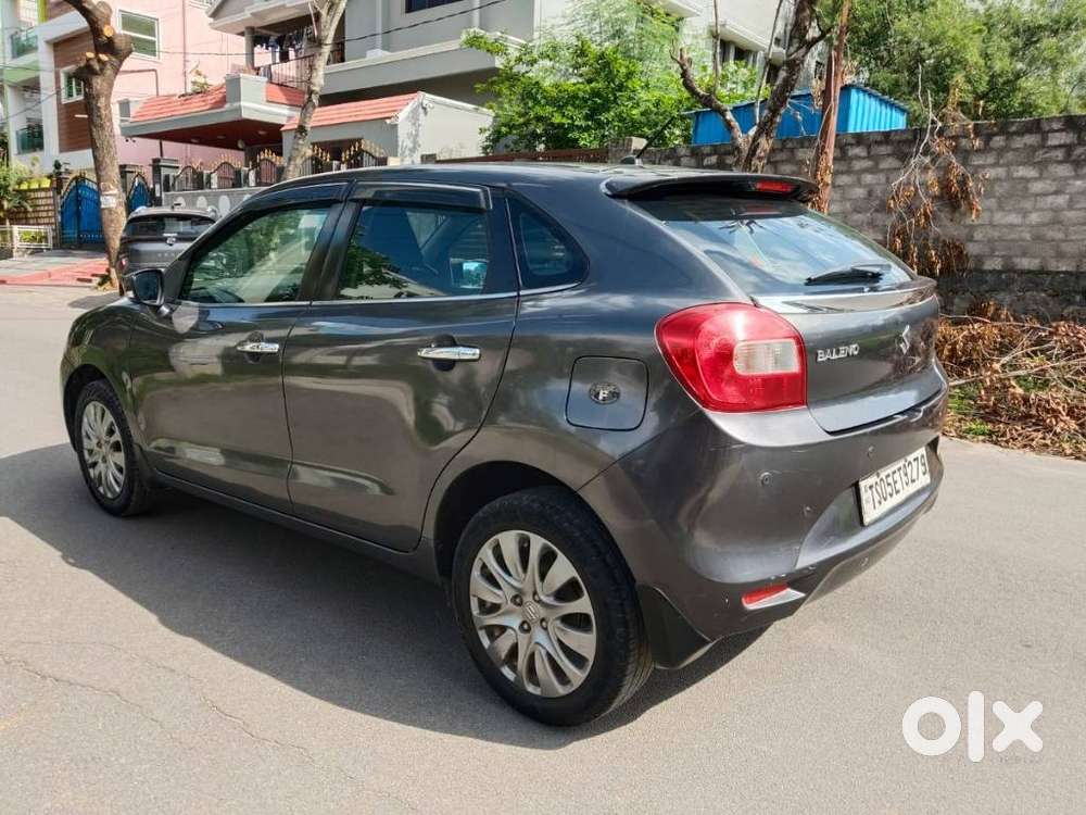 Maruti Suzuki Baleno Zeta, 2017, Petrol