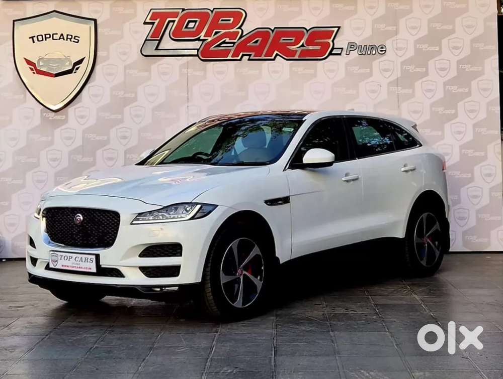 Jaguar F-pace, 2018, Diesel