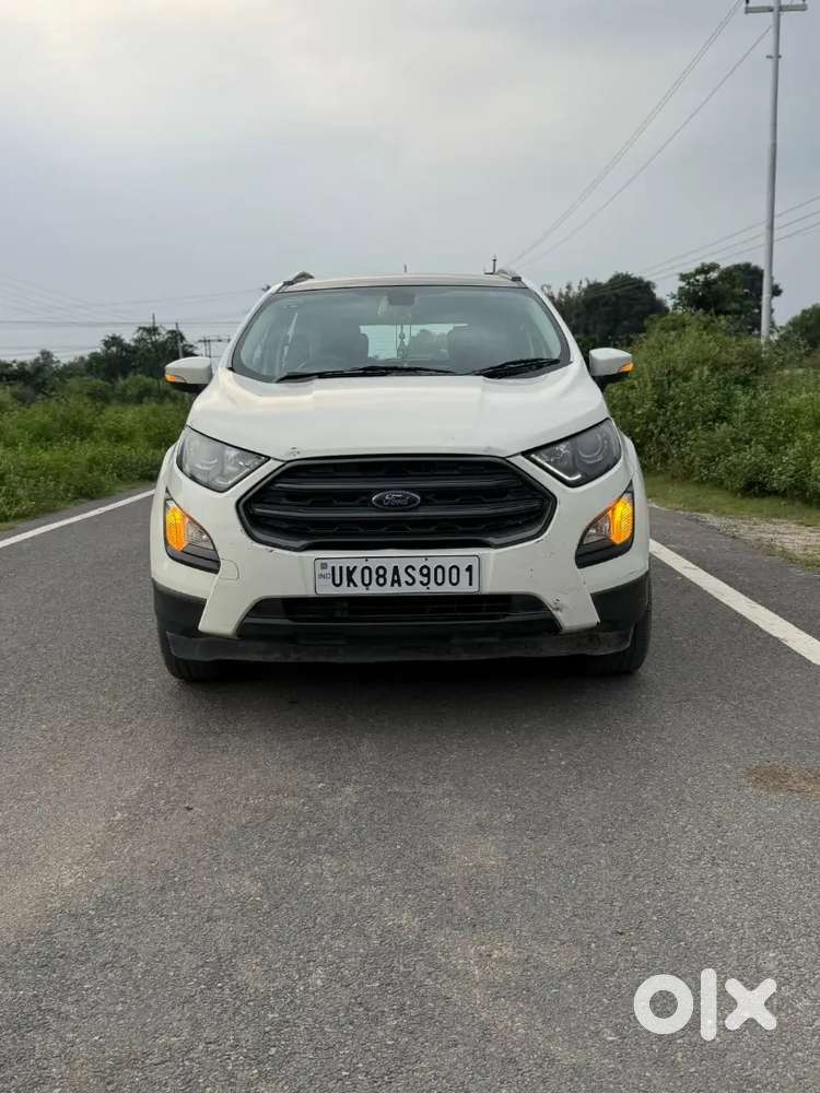Ford Ecosport 2018 Petrol 65000 Km Driven