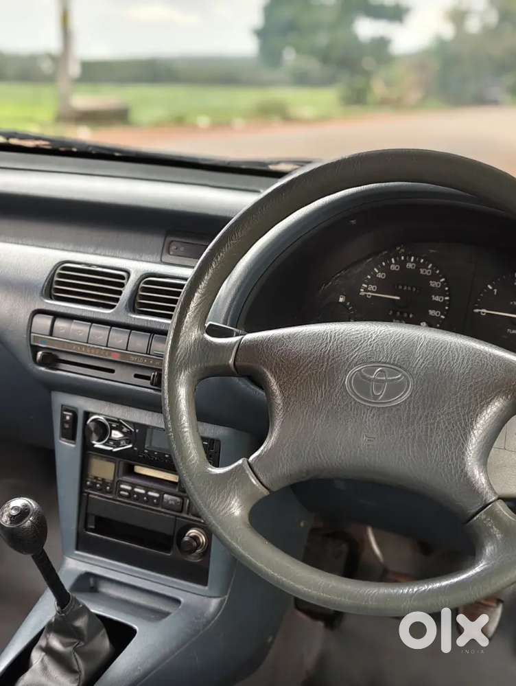Toyota Tercel Diesel 2001 Manual