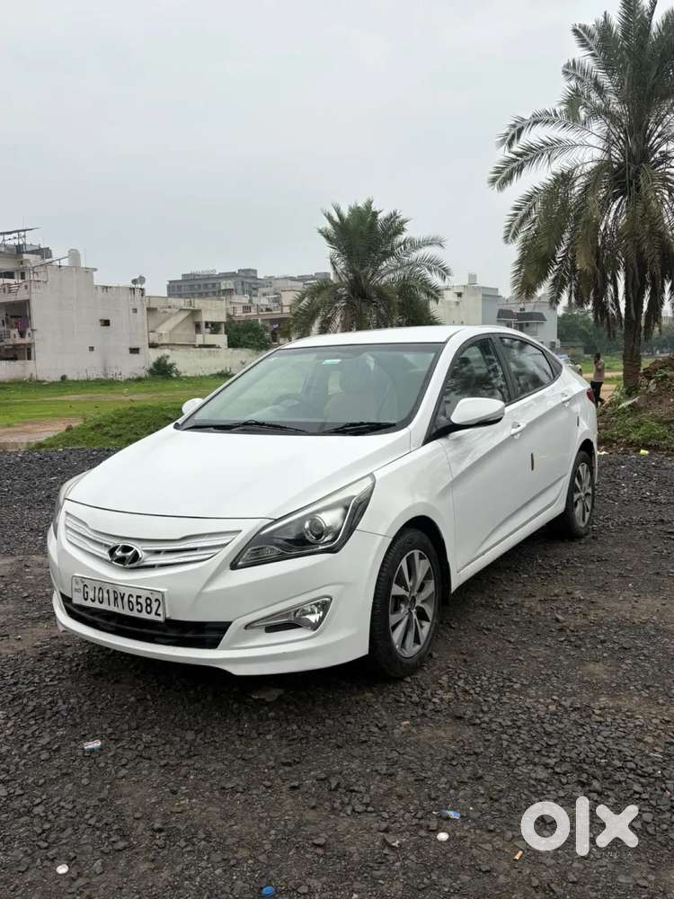 Hyundai Verna 1.6 Sx (o) Vtvt, 2017, Petrol