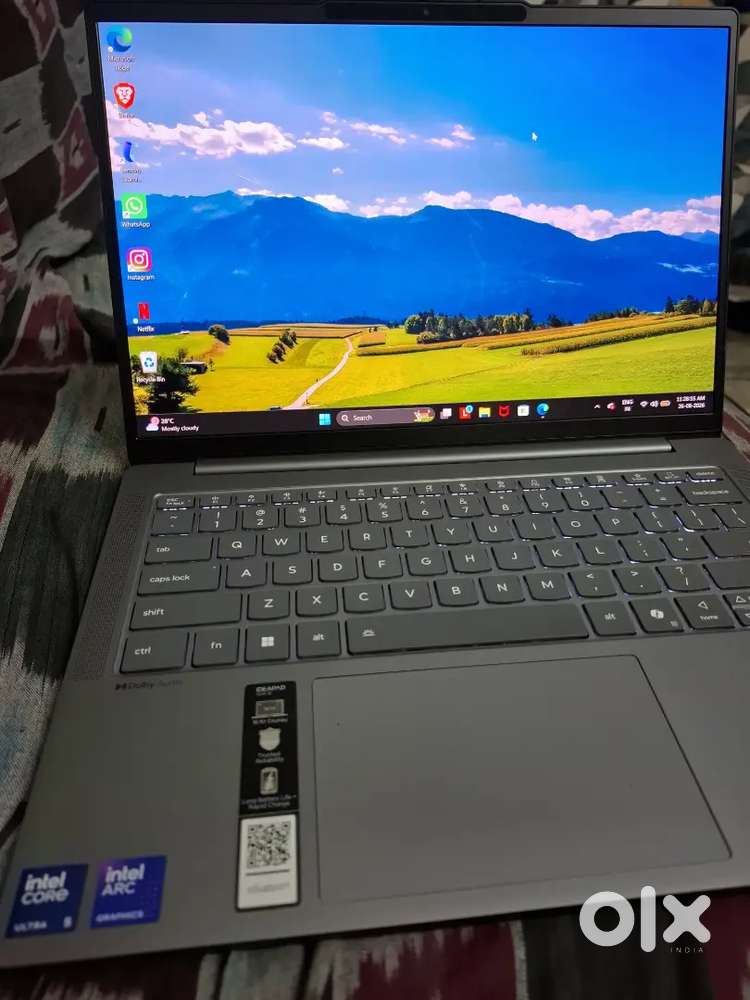 Lenovo IdeaPad slim 5, just 2 months olx