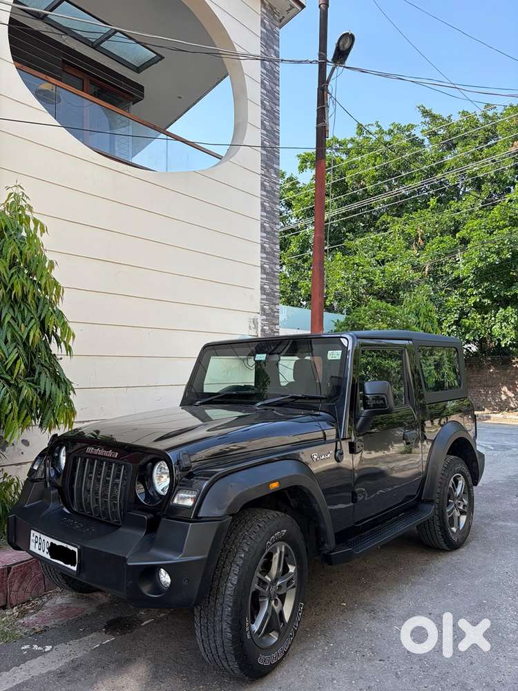 Mahindra Thar Diesel At 4x4
