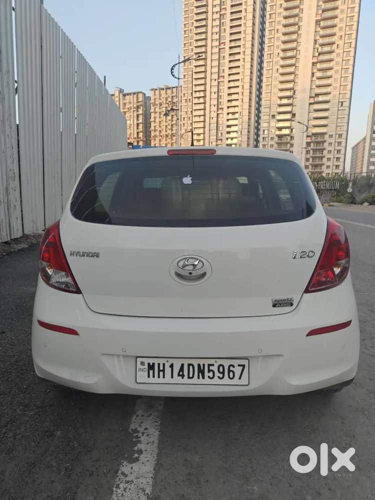Hyundai I20
2012
Sportz 1.2 
Petrol + Cng
1st Owner
Only 77000/- Km