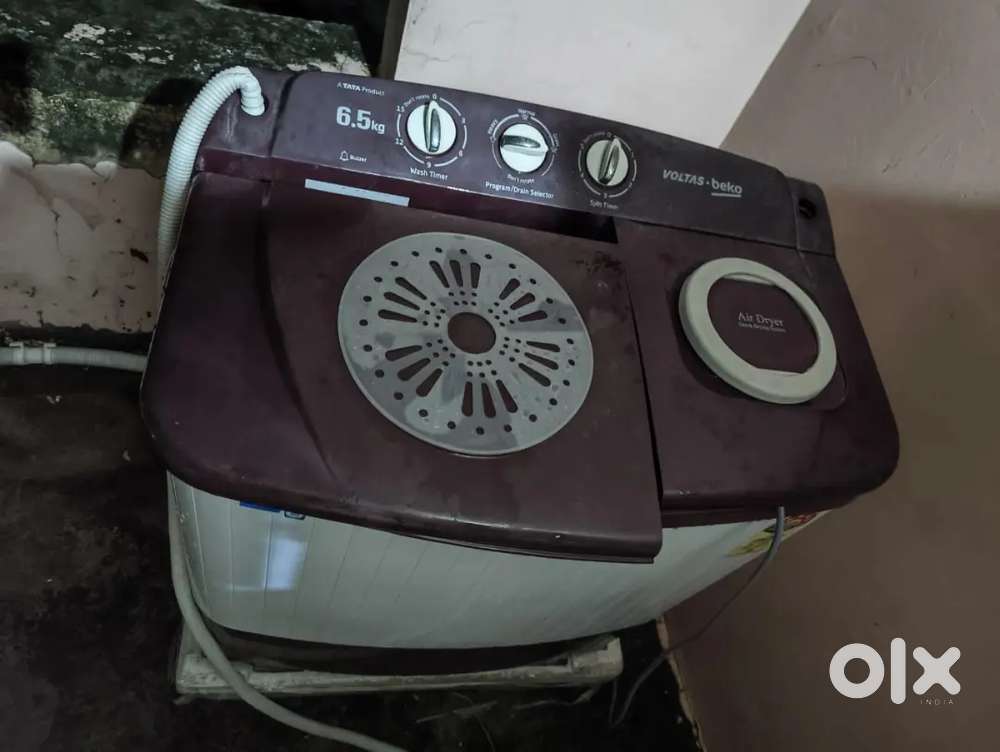 Semi automatic washing