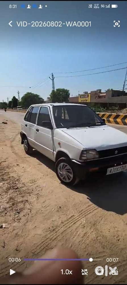 Maruti Suzuki 800 2002 Petrol Manual Ac Chlo Aa Gaddi Saaf Aaa Rs45000