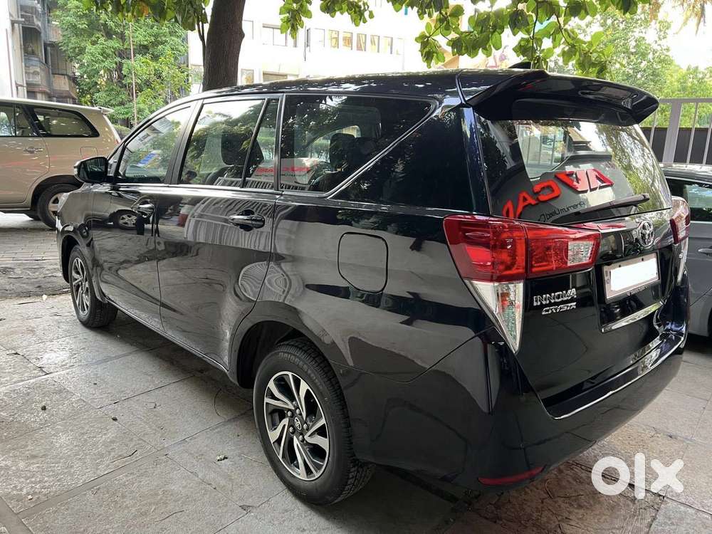 Toyota Innova Crysta [2020-ongoing] 2.4 Gx At 7 Str, 2021, Diesel