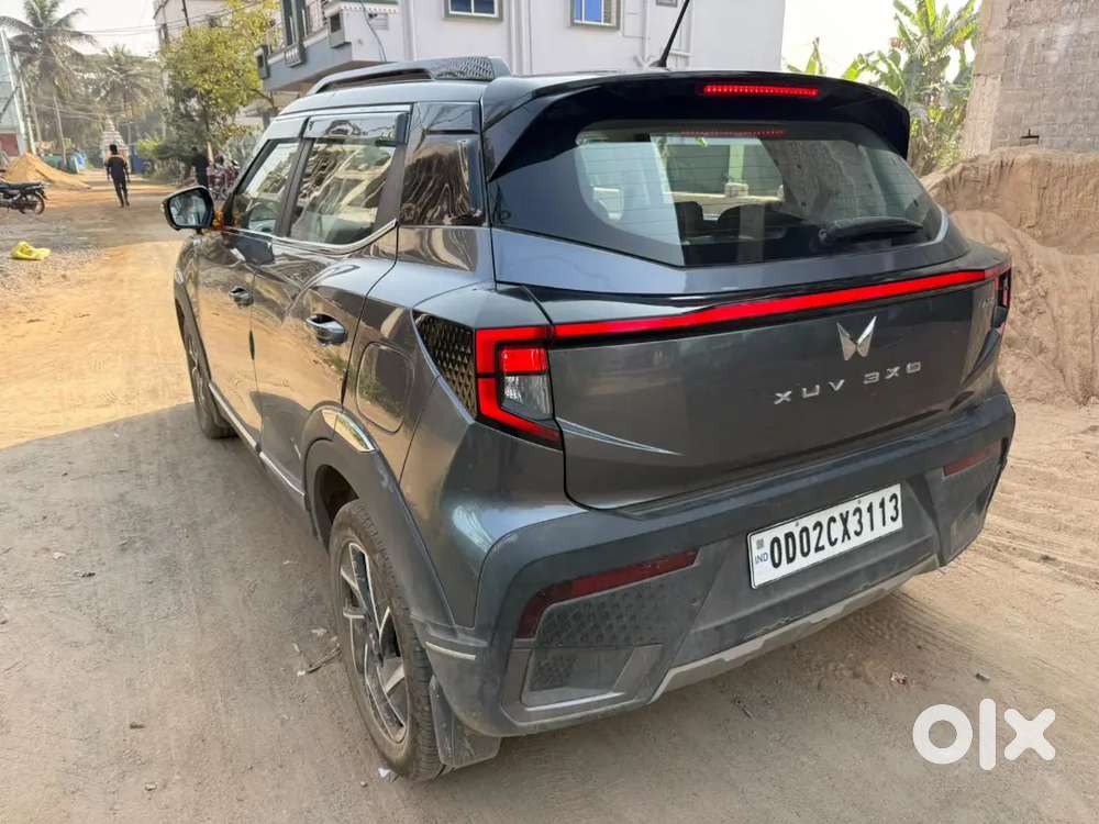 Mahindra Xuv 3xo 2024 Diesel
