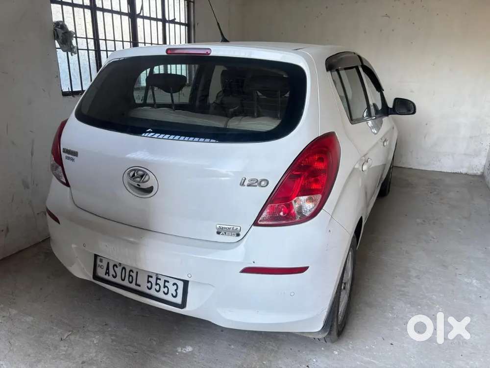 Hyundai I20 Sportz 2012