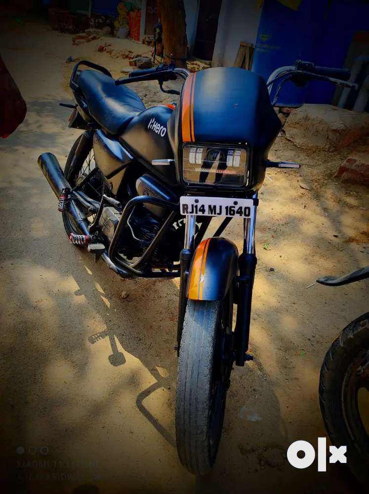 hero honda splendor bike