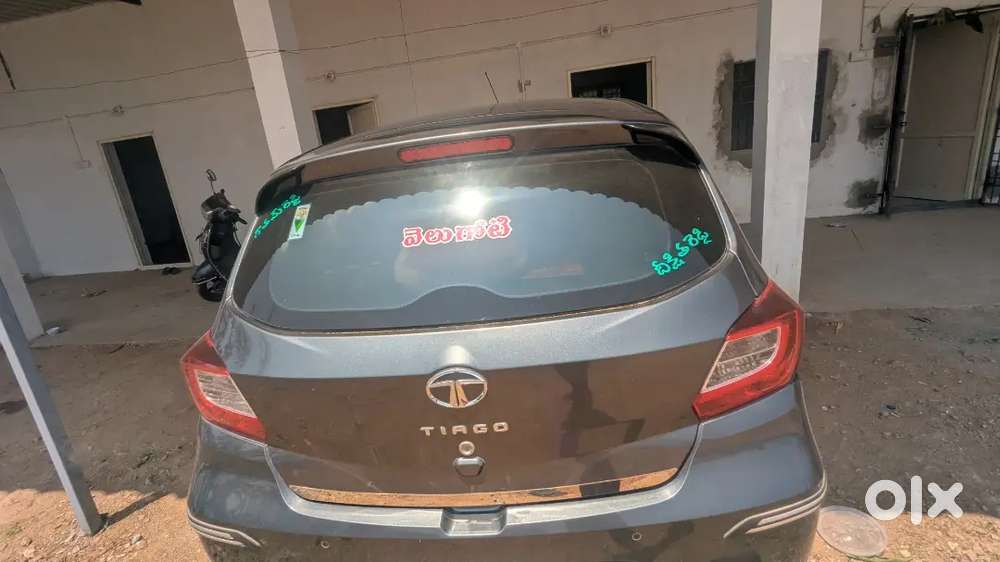 Tata Tiago Car Good Chill Ac 2 Keys Single Driving Good Condition