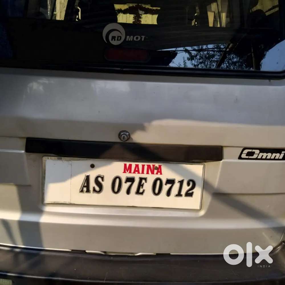 Maruti Suzuki Omni 0.8 2012