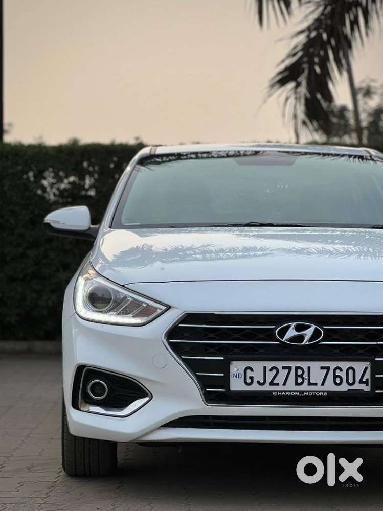 Hyundai Verna Vtvt 1.6 Sx, 2017, Petrol