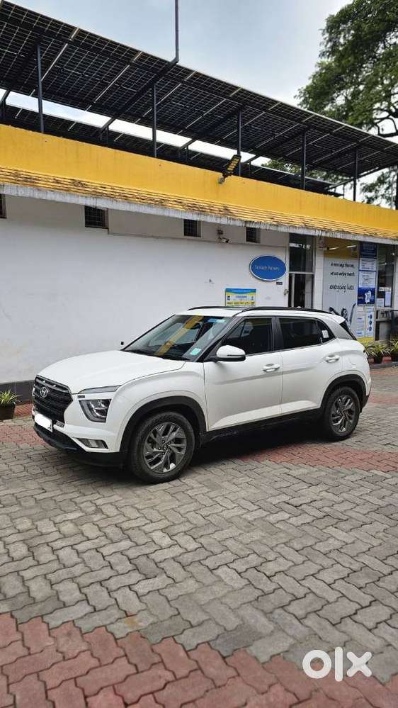 Hyundai Creta Sx (o) 1.5 Petrol Cvt, 2020, Petrol