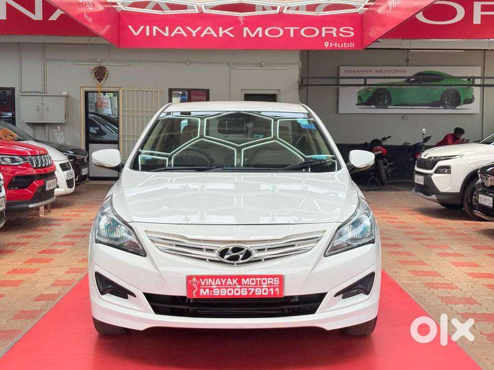 Hyundai Verna [2015-2017] Fluidic 4s 1.6 Vtvt S, 2015, Petrol