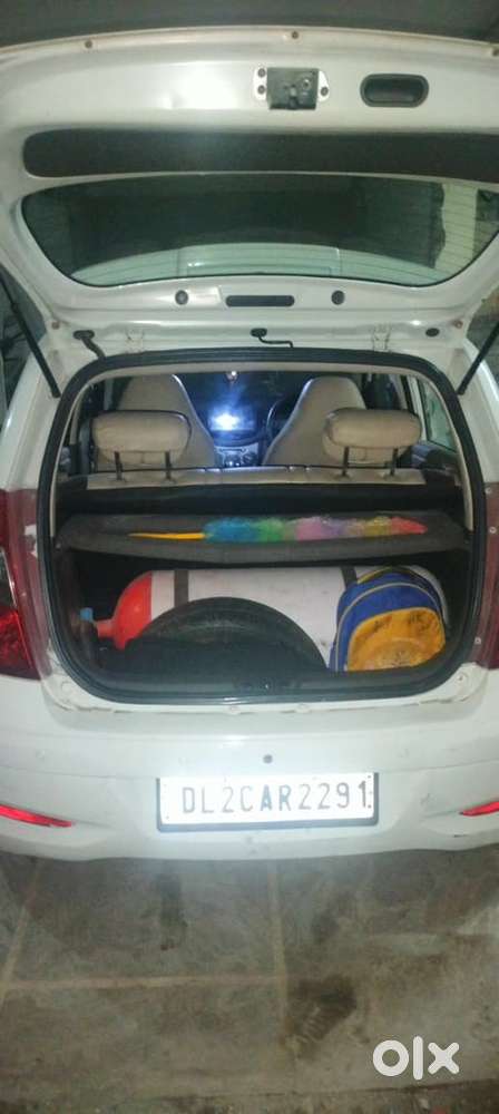 Hyundai I10 Automatic Cng Plus Petrol