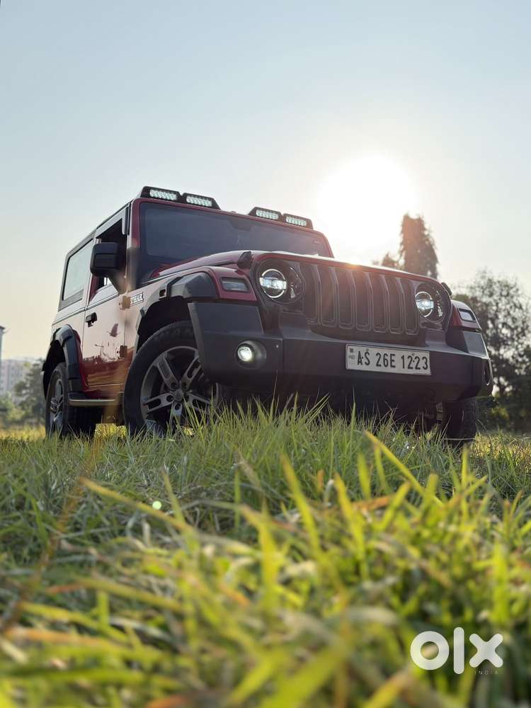 Mahindra Thar Lx Hard Top Diesel Mt 4wd, 2021, Diesel