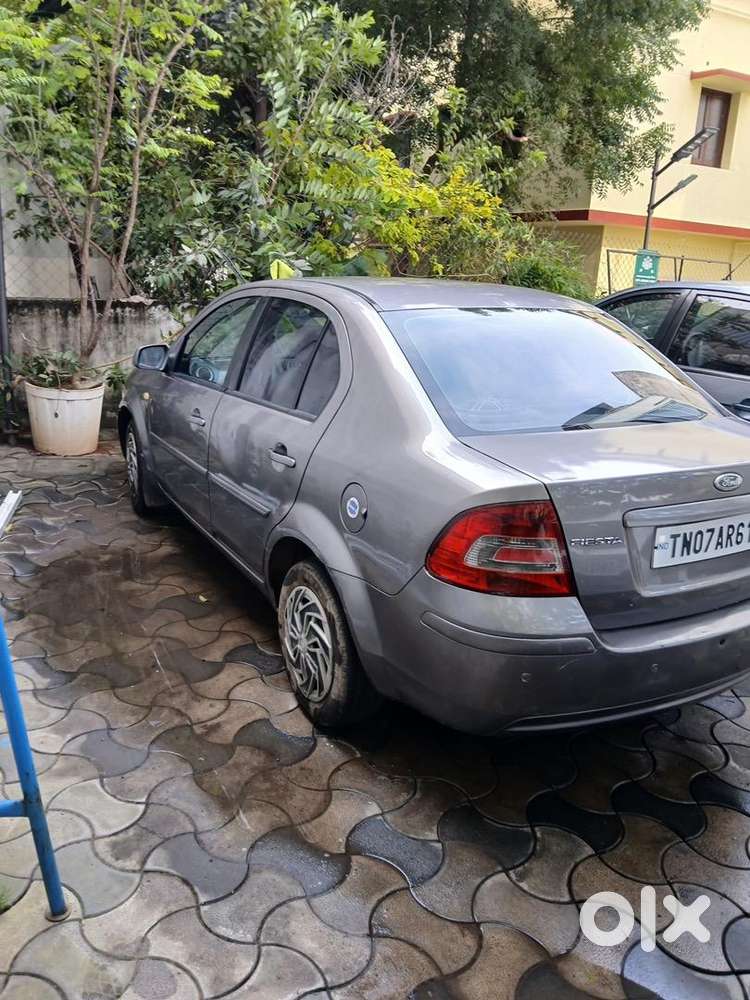 Ford Fiesta 2008 Diesel Well Maintained Ac Good New Tyer Touch Screen