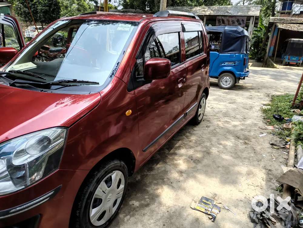 Maruti Suzuki Wagon R 2015 Vxi Second Owner