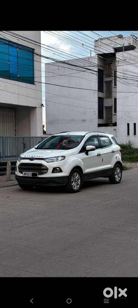 Ford Ecosport 1.0 Ecoboost Titanium Optional, 2017, Diesel