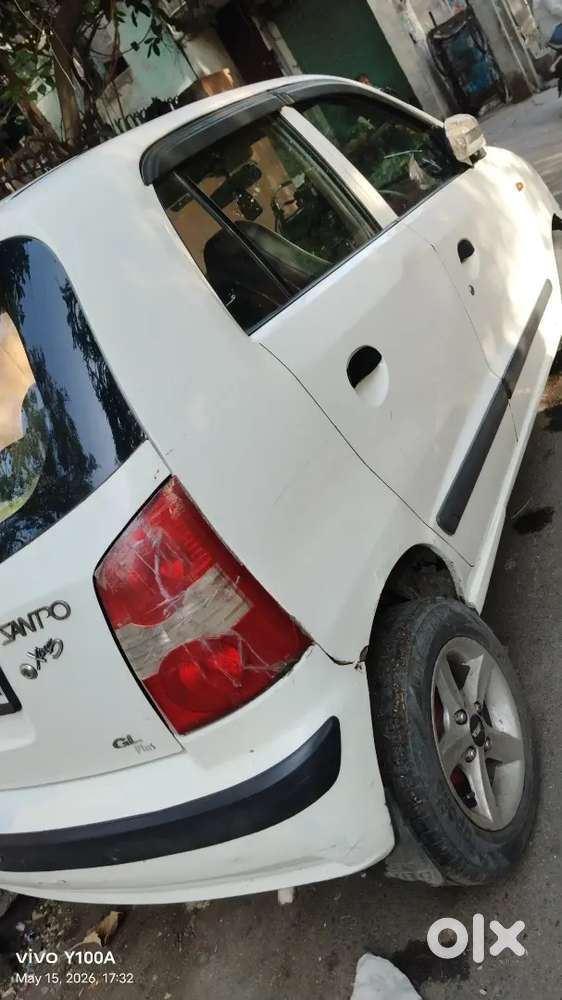 Hyundai Santro Car