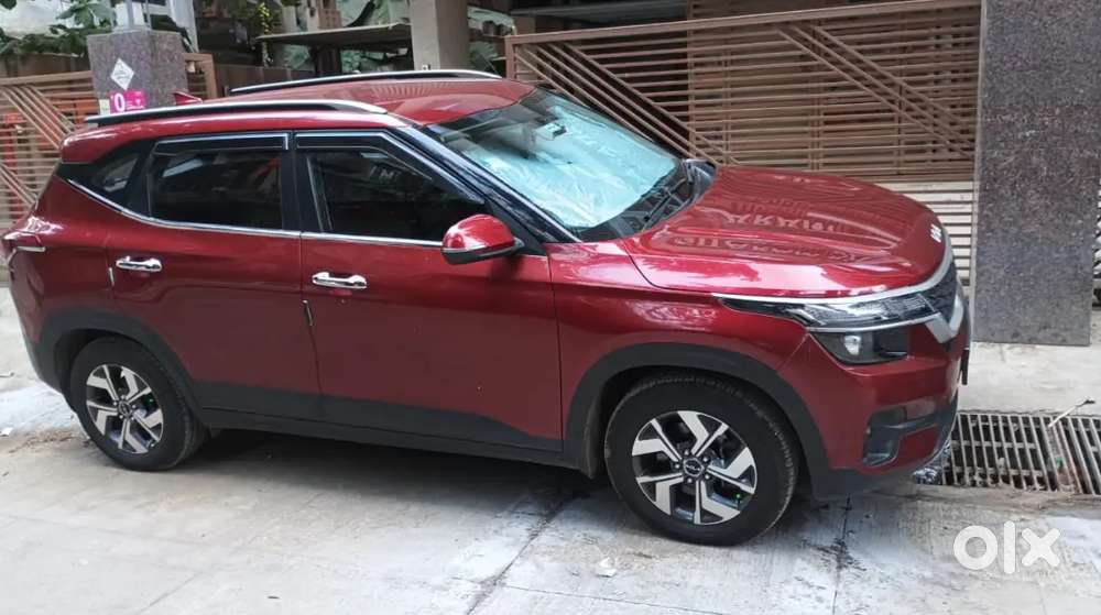 Kia Seltos 2021 Petrol Good Condition