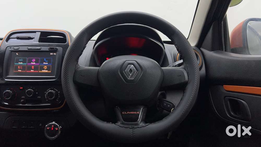 Renault Kwid 2019-ongoing 1.0 Climber Amt, 2017, Petrol